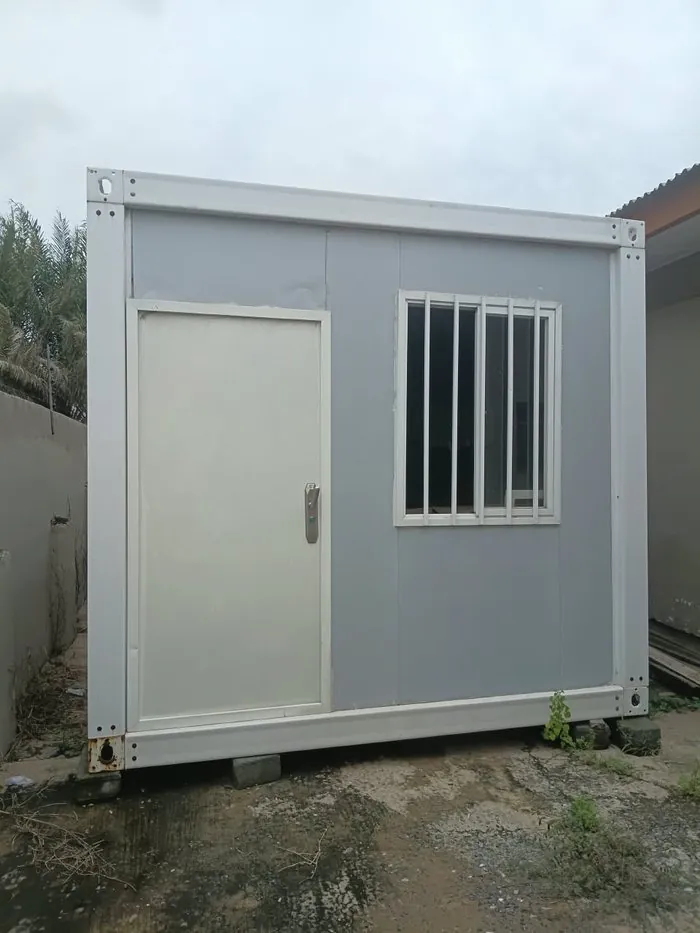 Prefab cabin exterior